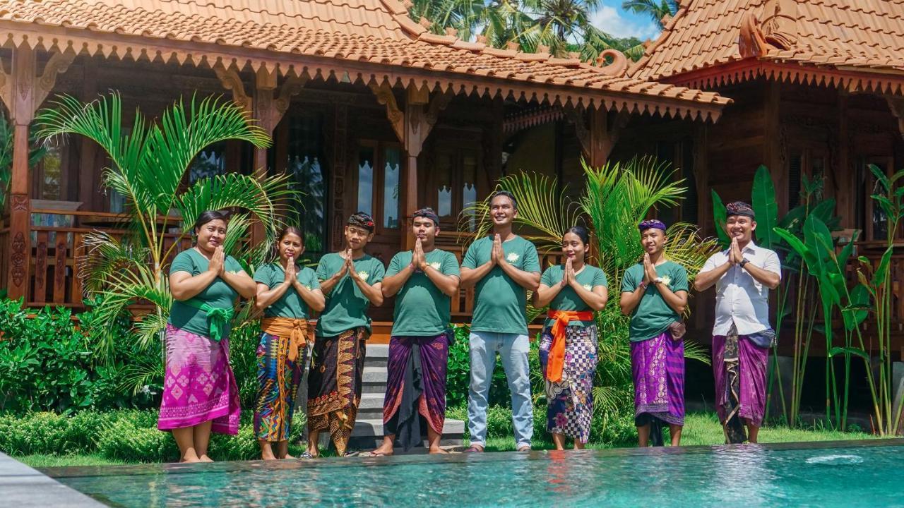 One Bedroom Grand Javanese Joglo Ubud 1 מראה חיצוני תמונה